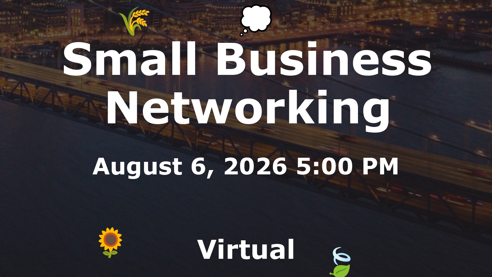 Small Business Networking event image